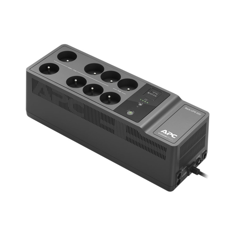 APC Back-UPS BE650G2-FR - UPS - CA 220/230 V - 400 vatios - 650 VA - U