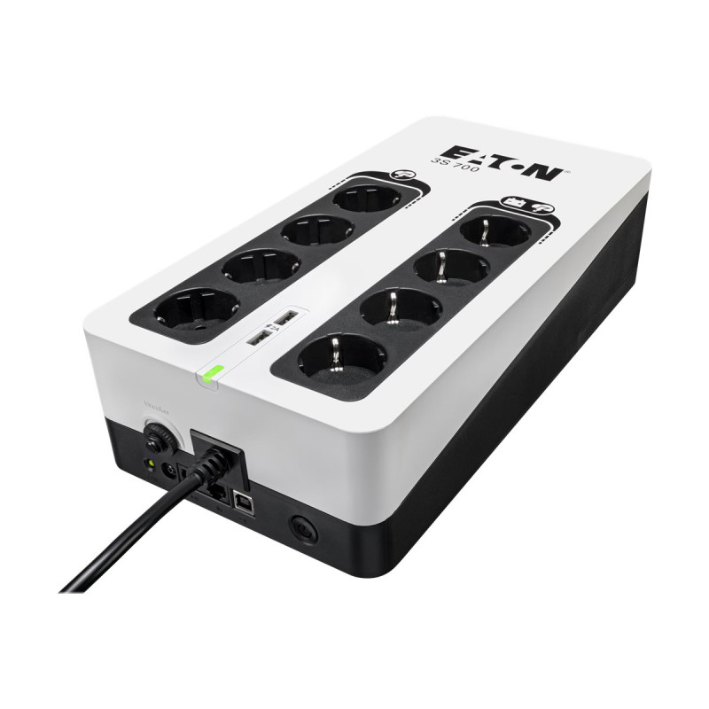 Eaton 3S 700 - UPS - CA 220-240 V - 420 vatios - 700 VA - 1 fase - USB