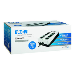 3S 700 Va 420W Onduleur Off Line Prises Din Port USB | APLIUM