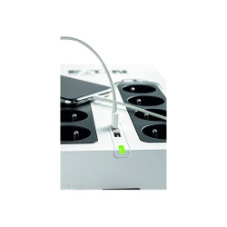 3S 700 Va 420W Onduleur Off Line Prises Din Port USB | APLIUM
