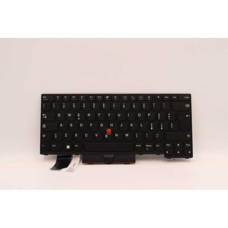 Full-size Italian laptop