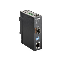 D-Link DIS M100G - Convertidor de medios - 1GbE - 1000Base-T - RJ-45 /