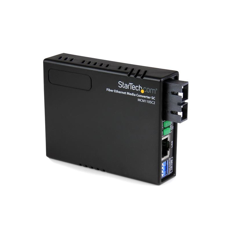 Fiber Ethernet Media Converter SC