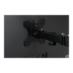 Kensington SmartFit Ergo Single Extended Monitor Arm - Kit de montaje