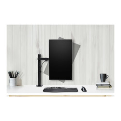 Kensington SmartFit Ergo Single Extended Monitor Arm - Kit de montaje