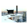 Kensington SmartFit Ergo Single Extended Monitor Arm - Kit de montaje