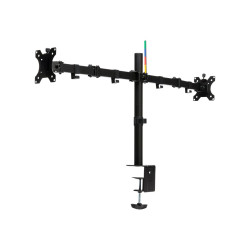 Kensington SmartFit Ergo Dual Extended Monitor Arm - Kit de montaje -