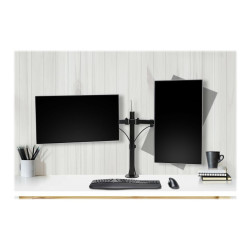Kensington SmartFit Ergo Dual Extended Monitor Arm - Kit de montaje -