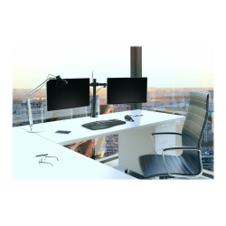 Kensington SmartFit Ergo Dual Extended Monitor Arm - Kit de montaje -