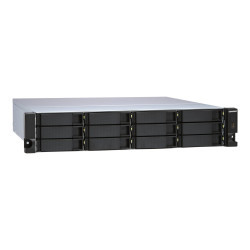 QNAP TL-R1200S-RP - Orden HDD - 12 compartimentos (SATA-600) - SATA 6G