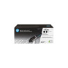 HP 143AD - Paquete de 2 - negro - recarga de tóner - para Neverstop 10
