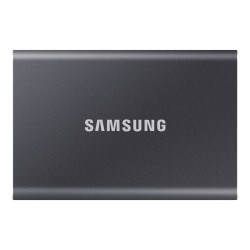 Disco Externo SSD Samsung Portable T7 1TB/ USB 3.2/ Gris