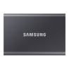 Disco Externo SSD Samsung Portable T7 1TB/ USB 3.2/ Gris