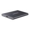 Disco Externo SSD Samsung Portable T7 1TB/ USB 3.2/ Gris