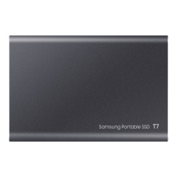 Disco Externo SSD Samsung Portable T7 1TB/ USB 3.2/ Gris