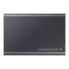 Disco Externo SSD Samsung Portable T7 1TB/ USB 3.2/ Gris