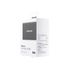 Disco Externo SSD Samsung Portable T7 1TB/ USB 3.2/ Gris