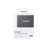 Disco Externo SSD Samsung Portable T7 1TB/ USB 3.2/ Gris