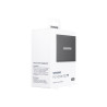 Disco Externo SSD Samsung Portable T7 1TB/ USB 3.2/ Gris