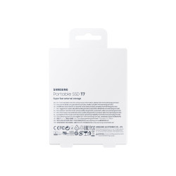 Disco Externo SSD Samsung Portable T7 1TB/ USB 3.2/ Gris