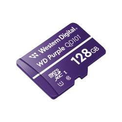 WD Purple SC QD101 WDD128G1P0C - Tarjeta de memoria flash - 128GB - UH