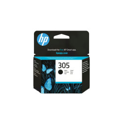 HP 305 - 2 ml - negro - original - cartucho de tinta - para Deskjet 23