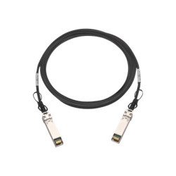QNAP CAB-DAC50M-SFPP - Cable de conexión directa 10GBase - SFP+ (M) a