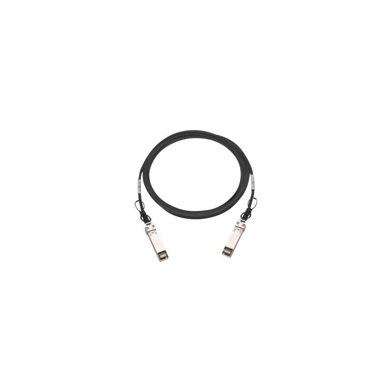 QNAP CAB-DAC50M-SFPP - Cable de conexión directa 10GBase - SFP+ (M) a