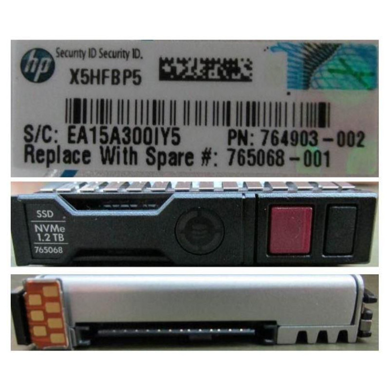 DRV SSD 1.2TB 2.5 NVME VE