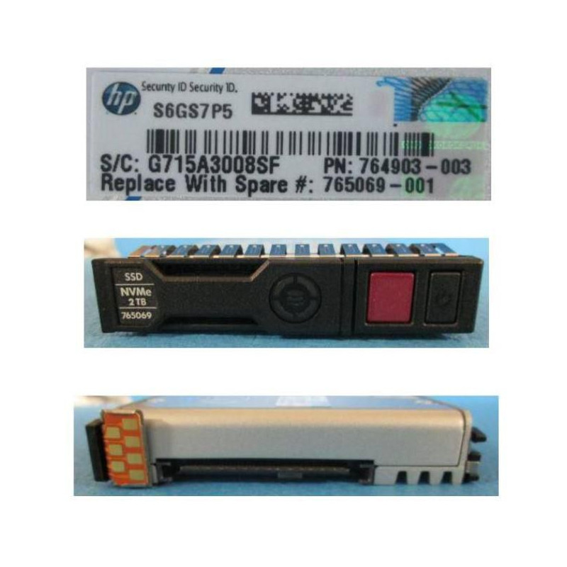 2TB NVME SC2 SSD SFF