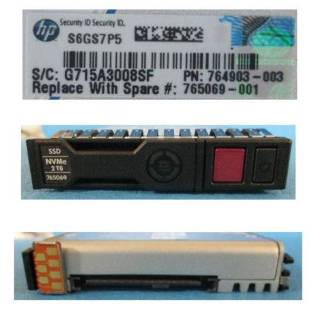 2TB NVME SC2 SSD SFF