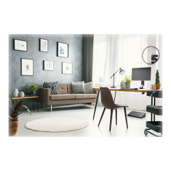 Kensington SmartFit Space-Saving Single Monitor Arm - Kit de montaje -
