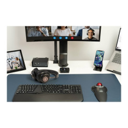 Kensington SmartFit Space-Saving Single Monitor Arm - Kit de montaje -