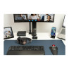 Kensington SmartFit Space-Saving Single Monitor Arm - Kit de montaje -