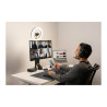 Kensington SmartFit Space-Saving Single Monitor Arm - Kit de montaje -