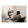Kensington SmartFit Space-Saving Single Monitor Arm - Kit de montaje -
