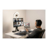 Kensington SmartFit Space-Saving Single Monitor Arm - Kit de montaje -