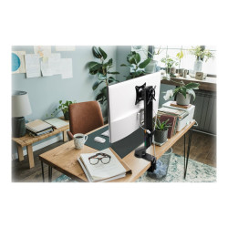 Kensington SmartFit Space-Saving Single Monitor Arm - Kit de montaje -