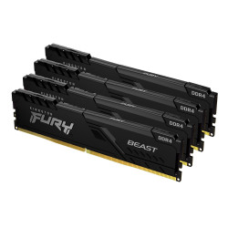 128GB 3200 DDR4 DIMM Kit4 FURY Beast Blk
