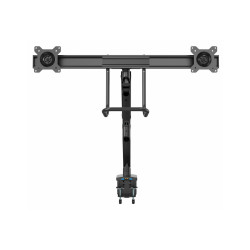 StarTech.com Brazo de Soporte de Montaje para 2 Monitores VESA de 17IN