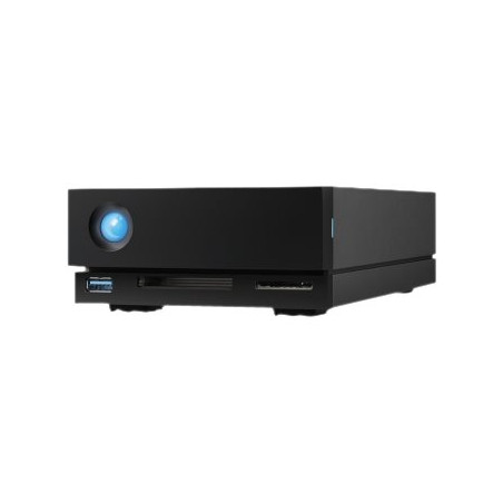 LaCie 1big Dock STHS8000800 - Orden HDD - 8TB - 1 compartimentos (SATA