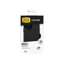 OtterBox Defender iPhone 12 / iPhone 12 Pro Black