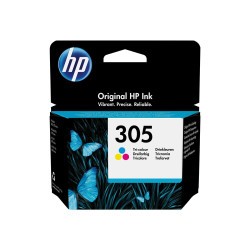HP 305 - 2 ml - color (cian, magenta, amarillo) - original - cartucho