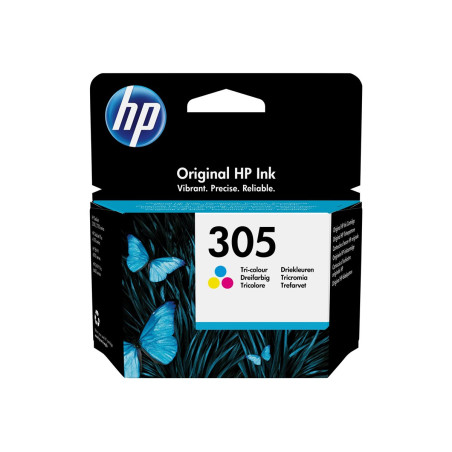 HP 305 - 2 ml - color (cian, magenta, amarillo) - original - cartucho