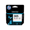 HP 305 - 2 ml - color (cian, magenta, amarillo) - original - cartucho