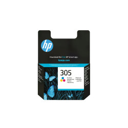 HP 305 - 2 ml - color (cian, magenta, amarillo) - original - cartucho