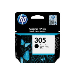 HP 305 - 2 ml - negro - original - cartucho de tinta - para Deskjet 23