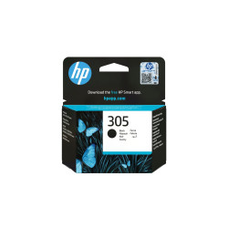HP 305 - 2 ml - negro - original - cartucho de tinta - para Deskjet 23