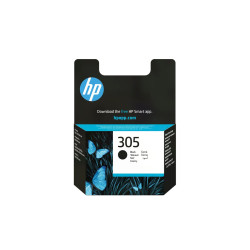 HP 305 - 2 ml - negro - original - cartucho de tinta - para Deskjet 23