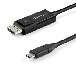 Cable/-/USB C/to/DP 1.4/-/6.6ft - 8K 30
